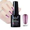 Belen 10ML Bling Glitter Nail Art Platinum Gel Nail Polish UV Gel Nail Polish Varnish Long Lasting Semi Permanent Gel-Lacquer - Zodeys