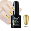 Belen 10ML Bling Glitter Nail Art Platinum Gel Nail Polish UV Gel Nail Polish Varnish Long Lasting Semi Permanent Gel-Lacquer - Zodeys