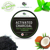Teeth Whitening Natural Organic Activated Charcoal Bamboo Toothpaste - Zodeys