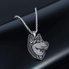 Siberian Husky Necklace