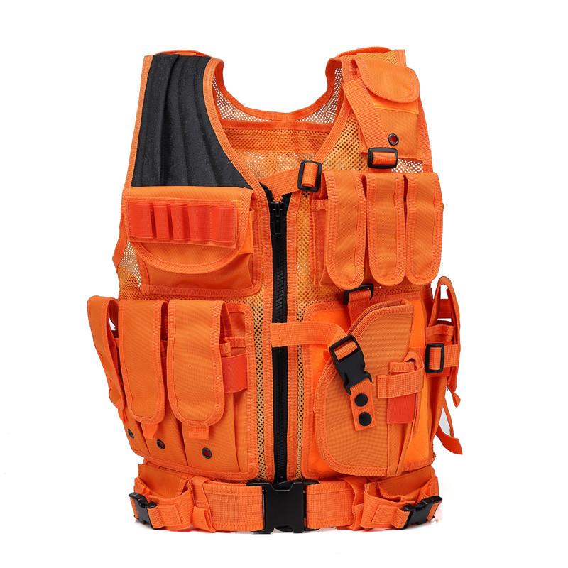 Bright Orange Hunting Vest - Zodeys