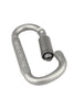 6pcs Outdoor Aluminum D-ring Locking Carabiner - Zodeys