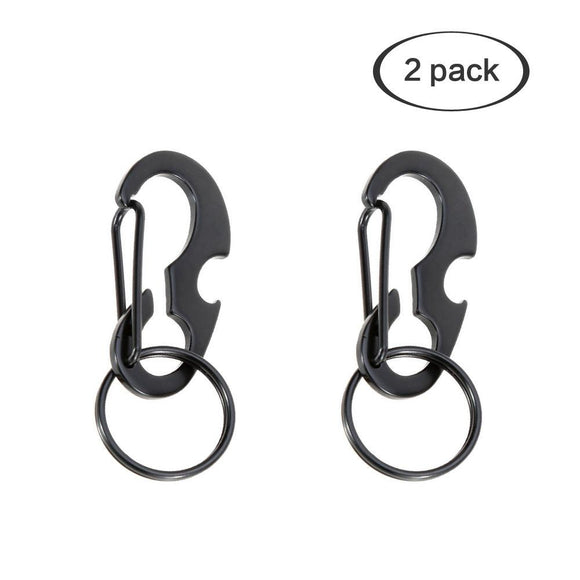 Locking Bottle Opener Keychain Buckle - Zodeys