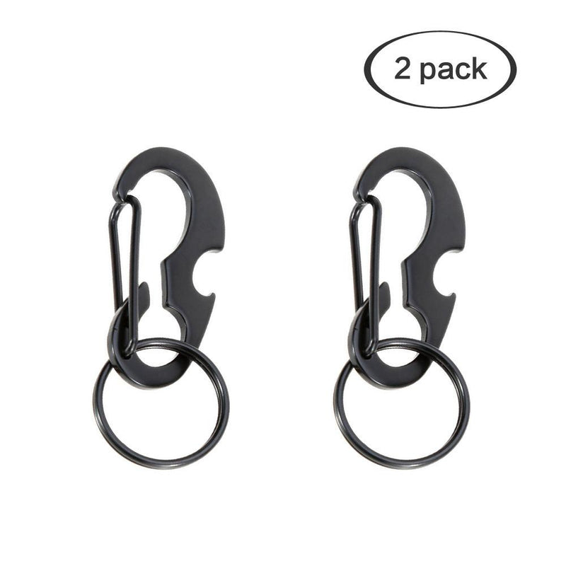 Locking Bottle Opener Keychain Buckle - Zodeys