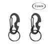 Locking Bottle Opener Keychain Buckle - Zodeys