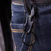 Locking Bottle Opener Keychain Buckle - Zodeys