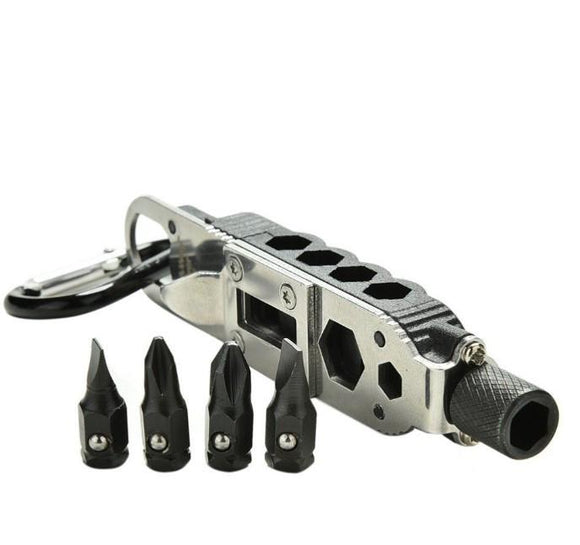 EDC Survival Gear With LED Light Multi-Tool Outdoor Tools - Zodeys