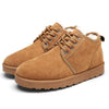 Classic Men's Winter Boots - Ankle Snow Boots - Zodeys
