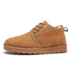 Classic Men's Winter Boots - Ankle Snow Boots - Zodeys