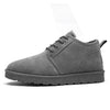 Classic Men's Winter Boots - Ankle Snow Boots - Zodeys