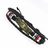 Veneno Zodiac Sign Leather Bracelet - Zodeys