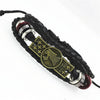 Veneno Zodiac Sign Leather Bracelet - Zodeys