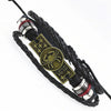 Veneno Zodiac Sign Leather Bracelet - Zodeys