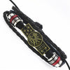 Veneno Zodiac Sign Leather Bracelet - Zodeys
