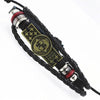 Veneno Zodiac Sign Leather Bracelet - Zodeys