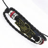 Veneno Zodiac Sign Leather Bracelet - Zodeys