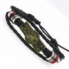 Veneno Zodiac Sign Leather Bracelet - Zodeys