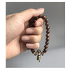 Tibetan Nanmu Wood Mala Beads Bracelet - Zodeys