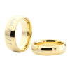 High Polish 'I Love You' Tungsten Bands - Zodeys