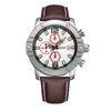 Men's Army Leather Sports Watch - Zodeys