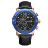 Men's Army Leather Sports Watch - Zodeys