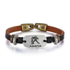 Zodiac Empire Leather Bracelet - Zodeys