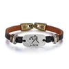 Zodiac Empire Leather Bracelet - Zodeys