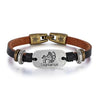 Zodiac Empire Leather Bracelet - Zodeys