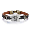 Zodiac Empire Leather Bracelet - Zodeys