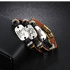 Zodiac Empire Leather Bracelet - Zodeys