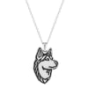 Siberian Husky Necklace