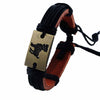 Tibetan Weaved Leather Rope Zodiac Bracelet - Zodeys