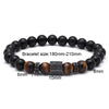 Luxury Bosque Tiger Eye & Agate Stones Bracelet - Zodeys