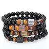 Luxury Bosque Tiger Eye & Agate Stones Bracelet - Zodeys