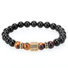 Luxury Bosque Tiger Eye & Agate Stones Bracelet - Zodeys