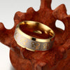 Female Couple Premium Steel Ring - Zodeys