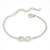 Cuban Link Chain Infinity Bracelet - Zodeys