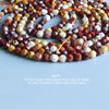 Carved Natural Stone Beaded Bracelet - Zodeys