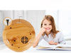 400ml Wood Grain Aroma Essential Oil Diffuser Ultrasonic Air Humidifier - Zodeys