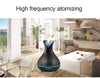 400ml Wood Grain Aroma Essential Oil Diffuser Ultrasonic Air Humidifier - Zodeys