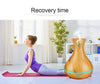 400ml Wood Grain Aroma Essential Oil Diffuser Ultrasonic Air Humidifier - Zodeys