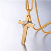 Limited Edition Bible Cross Necklace - Zodeys