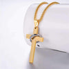 Limited Edition Bible Cross Necklace - Zodeys