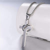Limited Edition Bible Cross Necklace - Zodeys
