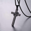 Limited Edition Bible Cross Necklace - Zodeys