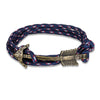 Retro Bronze Arrow Leather Bracelet