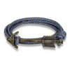 Retro Bronze Arrow Leather Bracelet