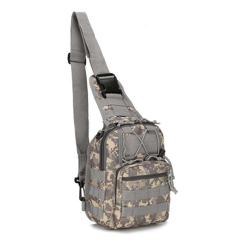 Outdoor Tactical Chest Pack Molle Shoulder Bag - Zodeys