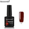 New Ibcccndc 80 Colors 10ML UV LED Soak-off Gel Nail Polish Nail Art Semi Permanent Gel Varnishes Nail Gel Polish Gel Lak