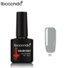 New Ibcccndc 80 Colors 10ML UV LED Soak-off Gel Nail Polish Nail Art Semi Permanent Gel Varnishes Nail Gel Polish Gel Lak